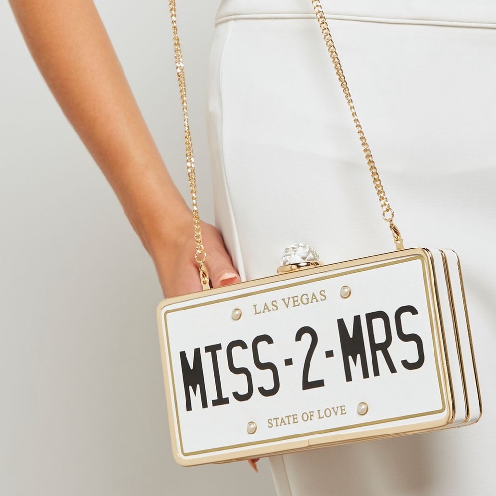 Aldo Mowery Miss To Mrs. Clutch Used